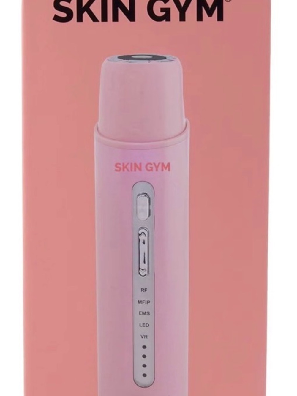 Skin Gym Pink Facial Device